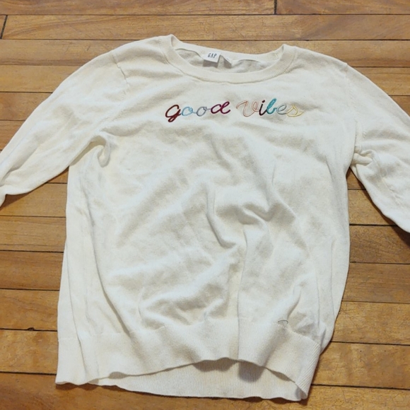 GAP | Sweaters | Good Vibes Sweater 